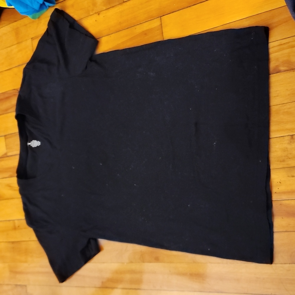 Basic Outfitters Black V Neck shirt